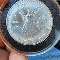 Libertad 1992  Silver Gordita