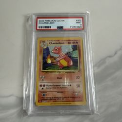 Charmeleon #002 - PSA 9