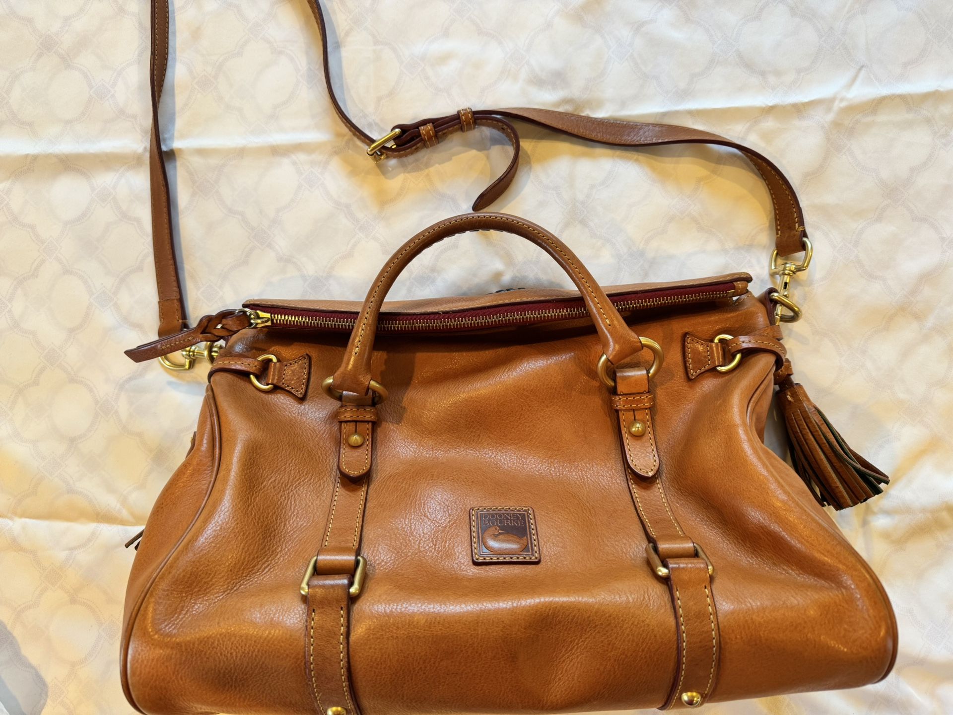 Florentine Large Satchel
