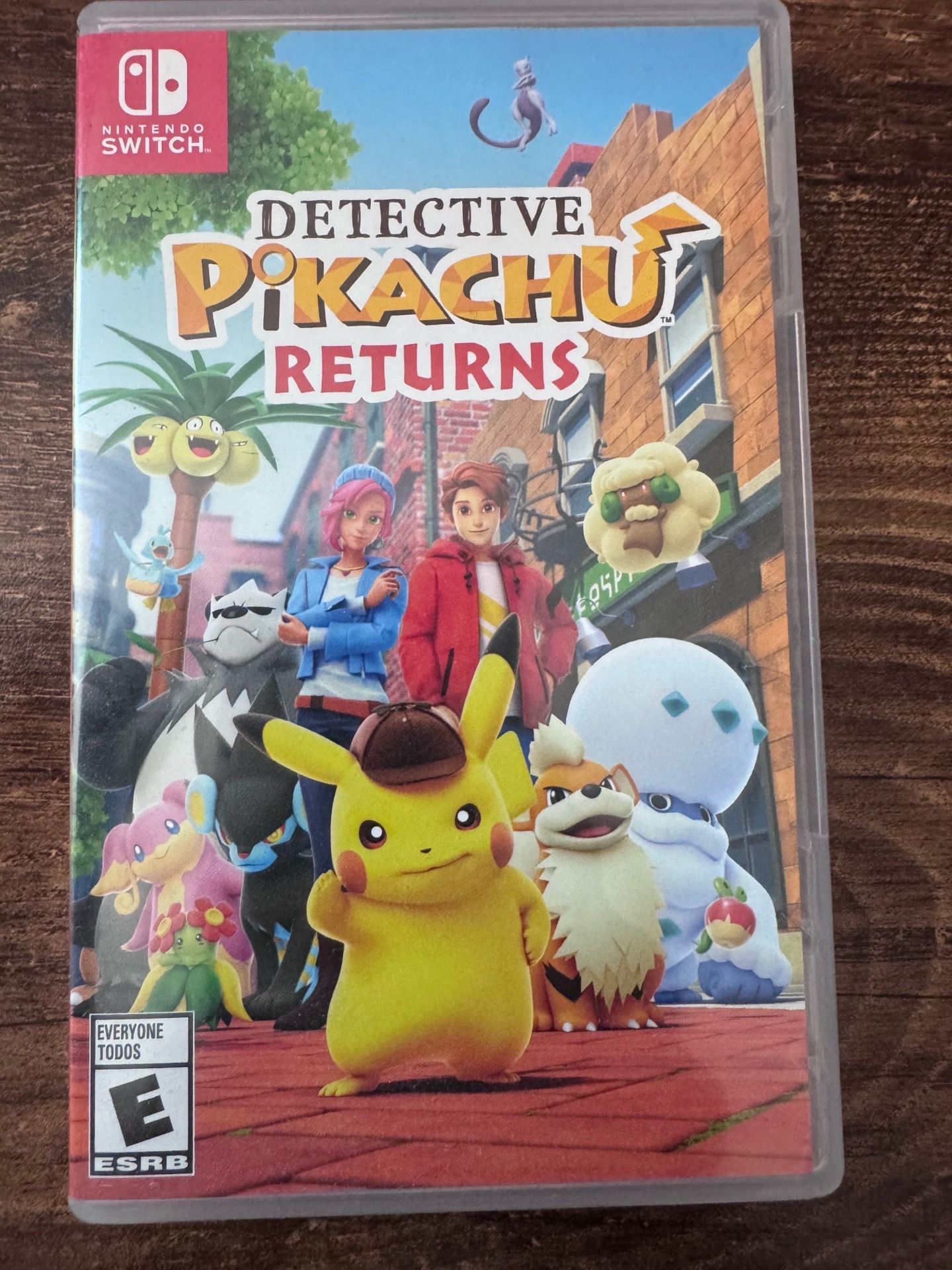 Detective Pikachu Returns