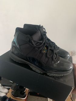 Air Jordan 11 Retro Gamma Blue Sneakers size 11