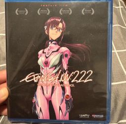 Evangelion:222 Blu-ray