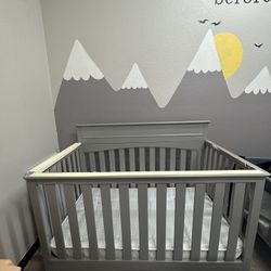 Crib For Sale With Mattress 