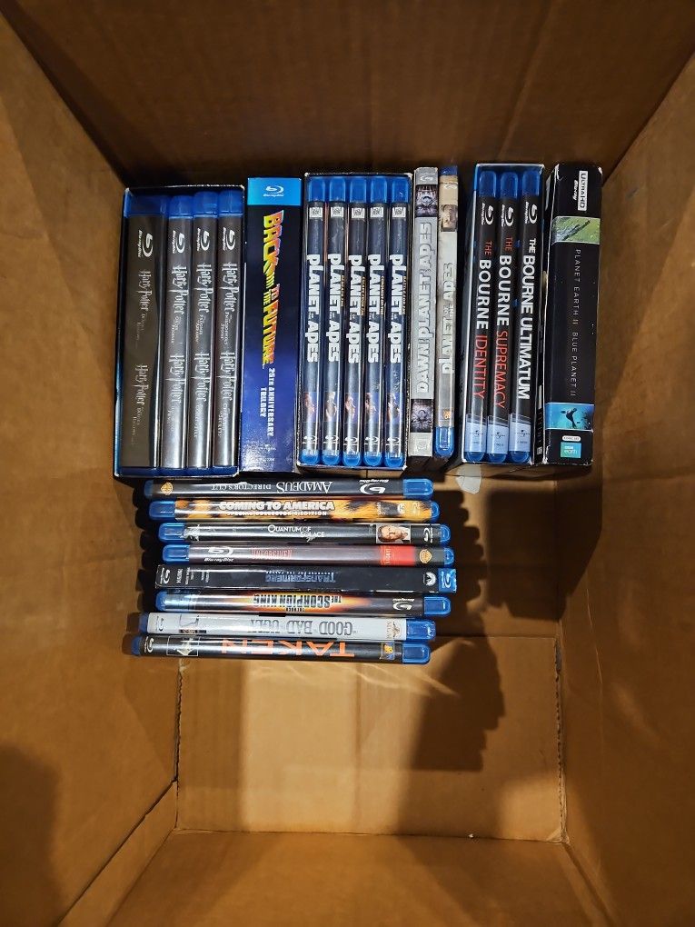 Blurays From $4