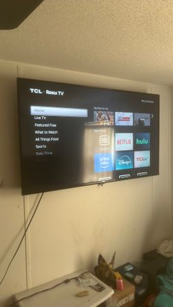 TCL 55” Class S4 4K UHD HDR Smart TV with Roku TV