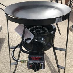 Mechon Con Disco De Acero Negro