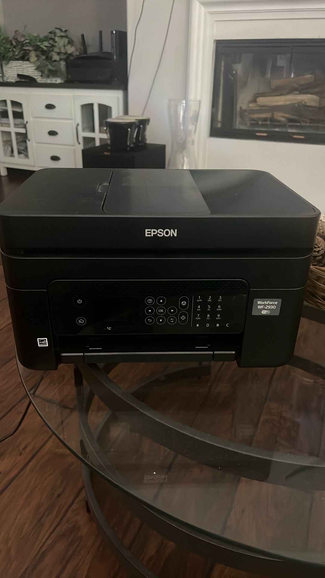 Epson 3 En Uno Fax Printer Y Copiadora
