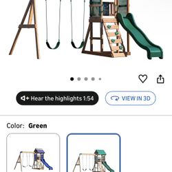 Outdoor Playset