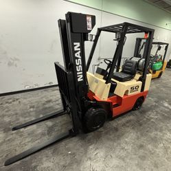 Nissan Forklift 5000 LBS