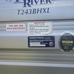 Sale: 2019 Forest River Salem T243BHXL  Bunkbeds 