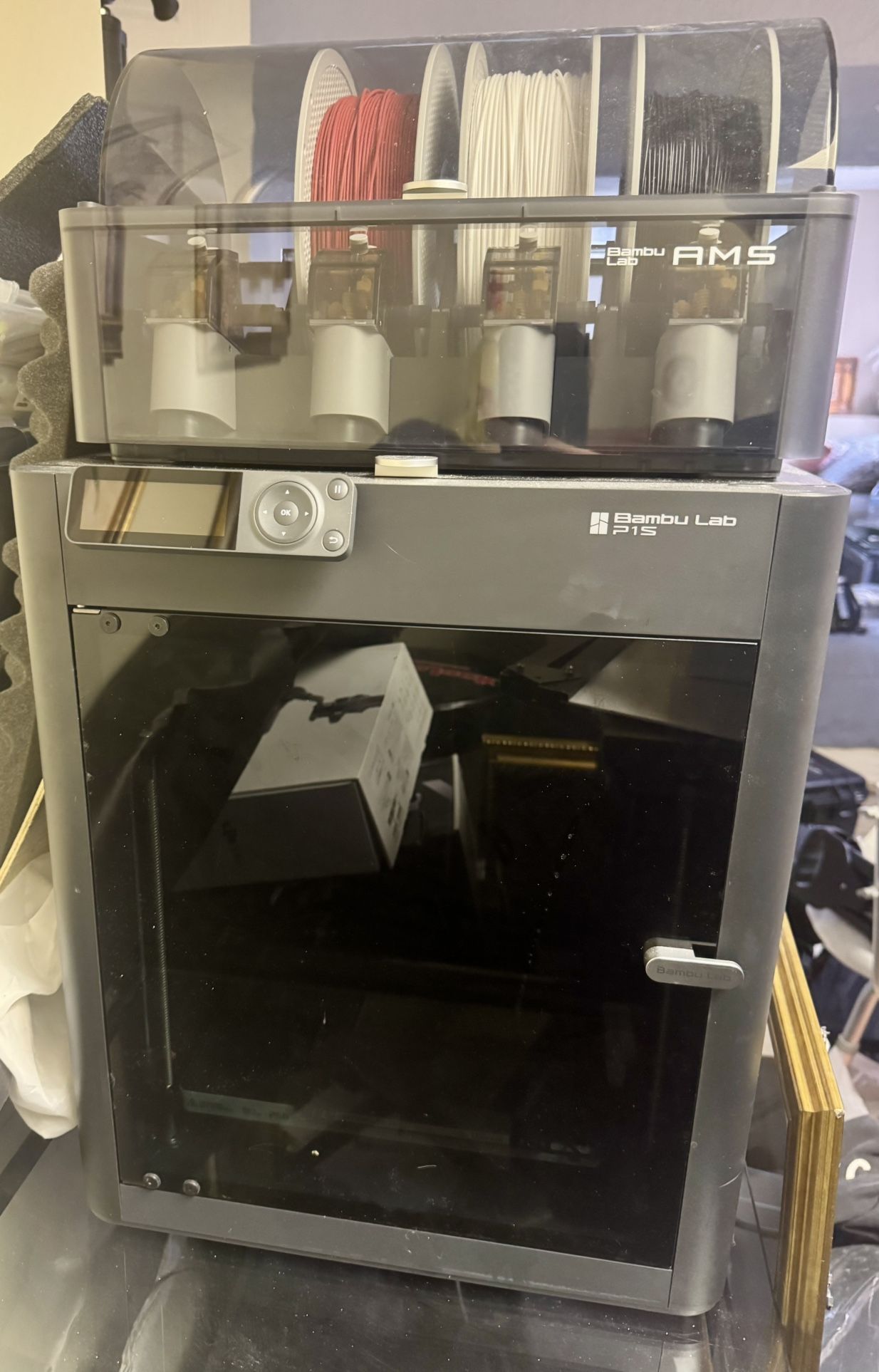 3d Printer bambu lab p1s combo