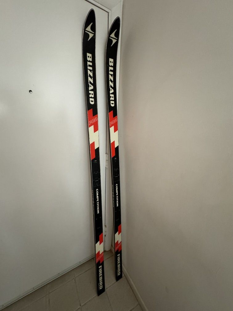 Blizzard Firebird Competition Skis 200cm Racing Skis πΏβοΈ