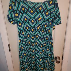 LuLaRoe Women's Dress Size XXS