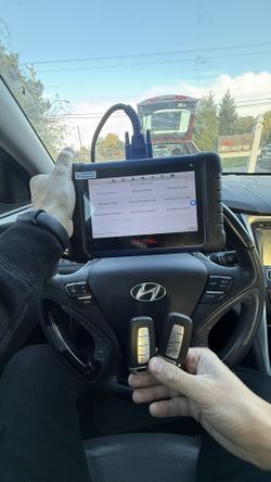 Car Key + Cutting & Programming Service