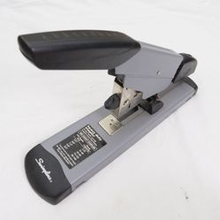 Durable Swingline 160 Sheet Heavy Duty Office Stapler High Capacity Black/Gray