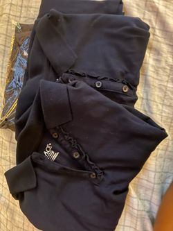 Children’s uniform shirts; size large 10/12