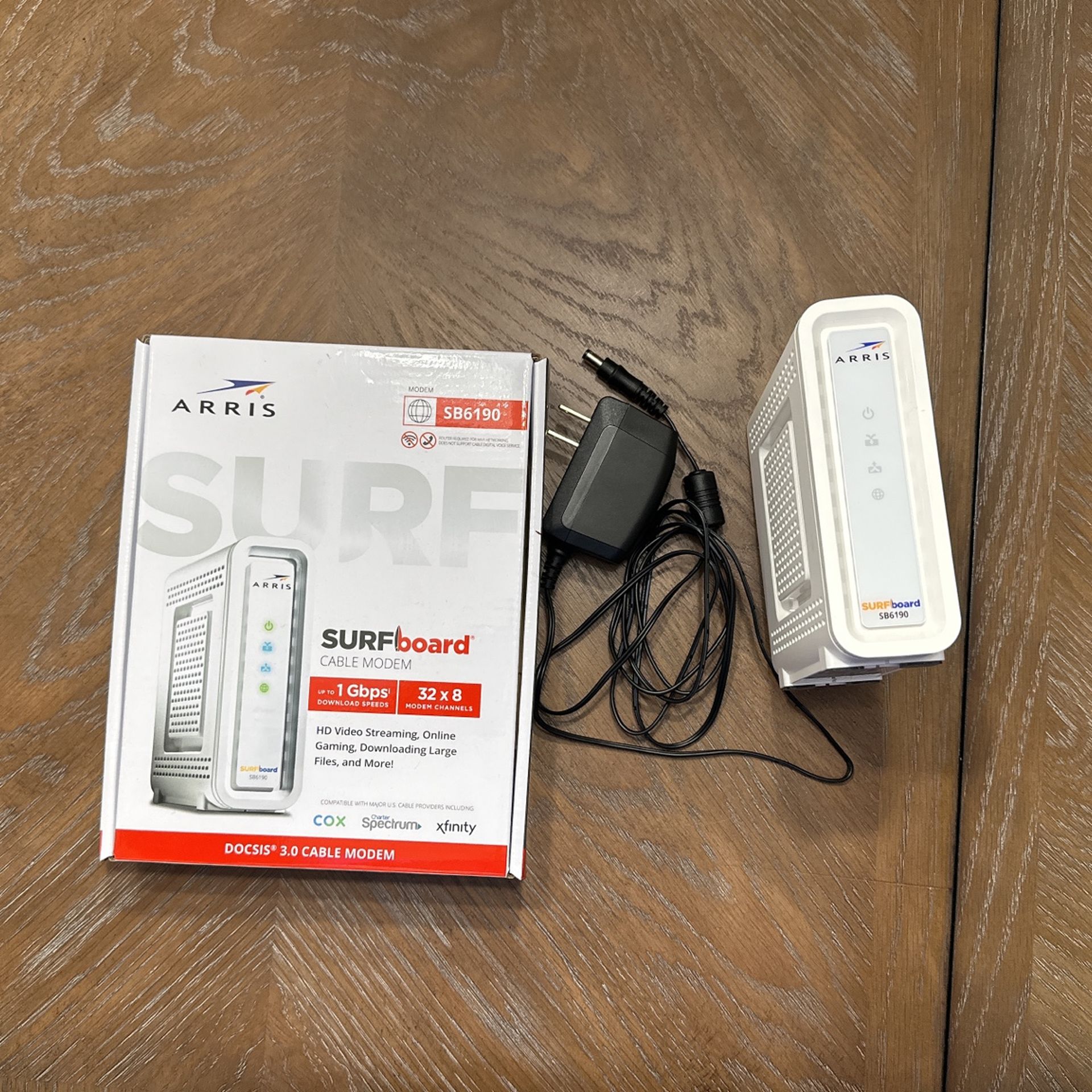 Arris SB6190 Modem