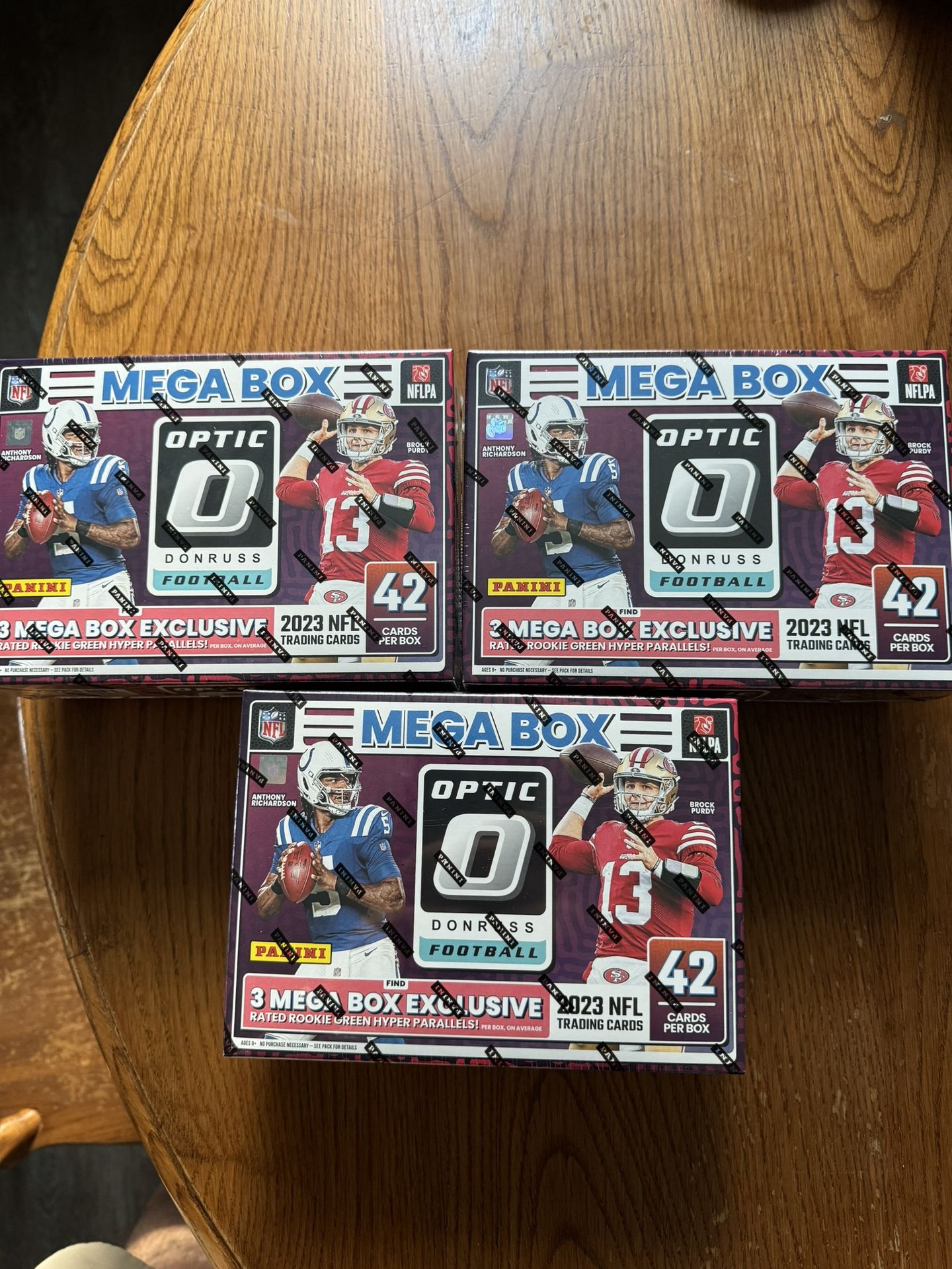 Panini Donruss Optic Football 2023-24 Mega Box