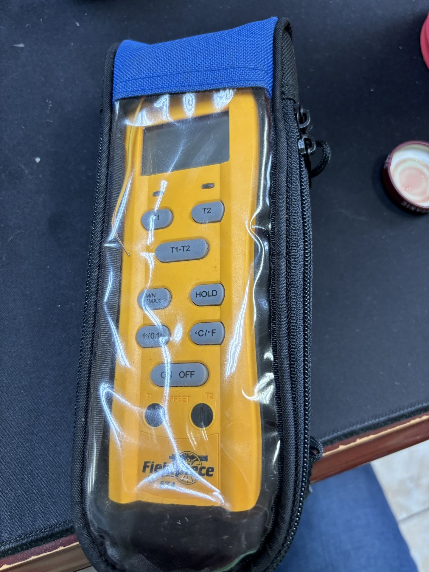 Fieldpiece ST4 Dual Temperature Meter Type K