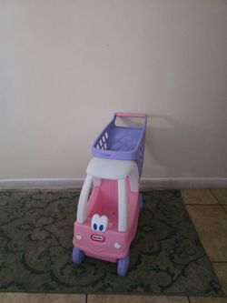 Fisher price shopping cart
