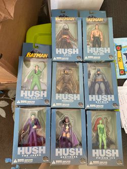 Hush Action figures collectibles