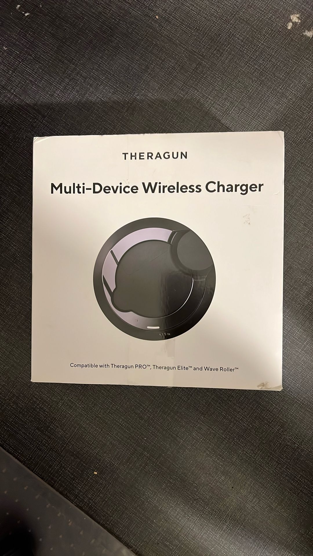 Theragun Multi-device Wireless Charger