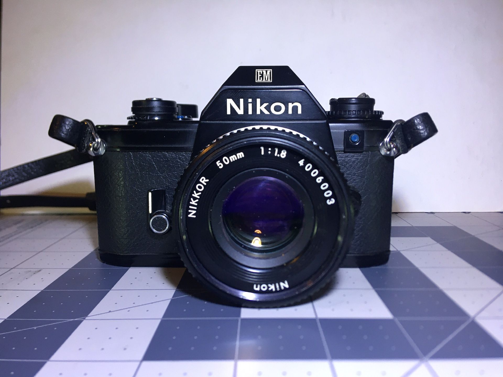 Nikon EM Film Camera