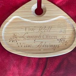 Household General Bamboo Plate