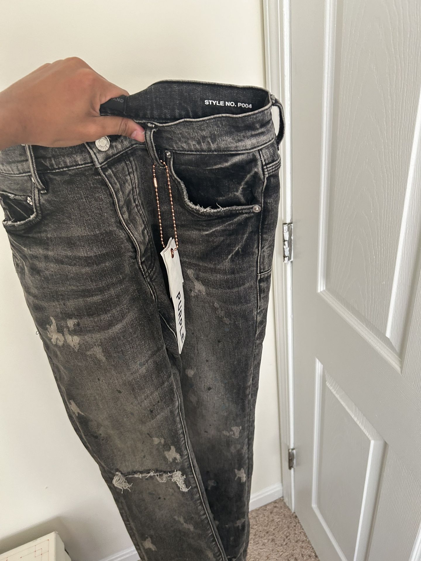 Purple Jeans Size 32