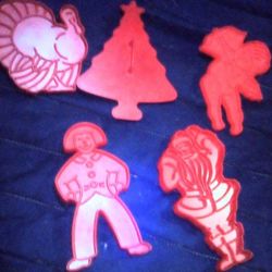 Vintage Cookie Cutters