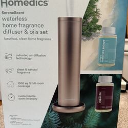 Homedics Waterless Home Fragrance Diffuser 