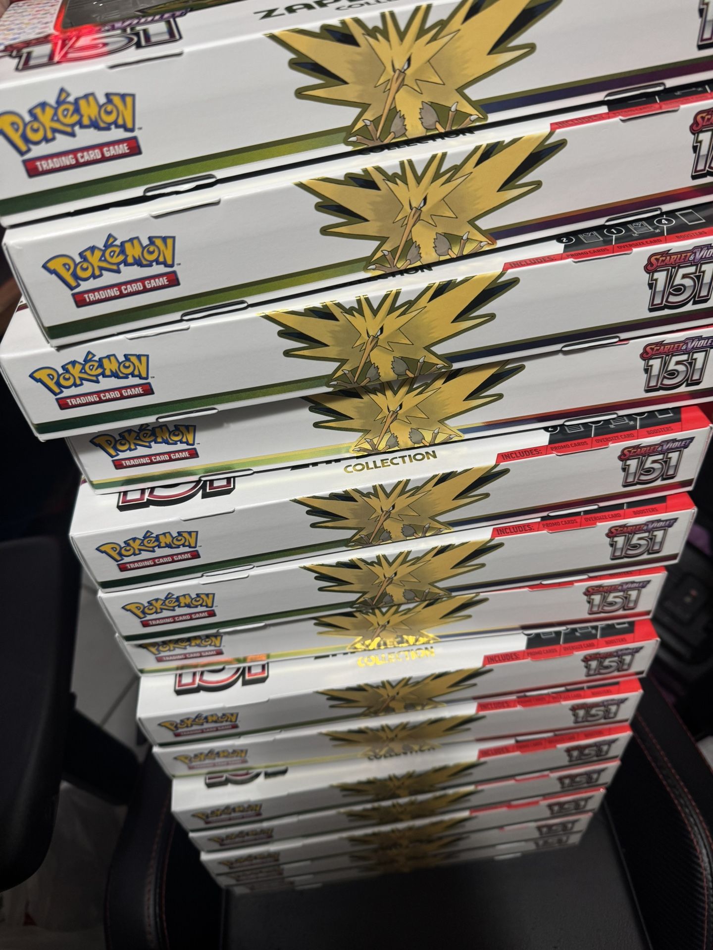 Zapdos Ex 151 Box (14)