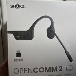 SHOKZ Headset (bluetooth) 