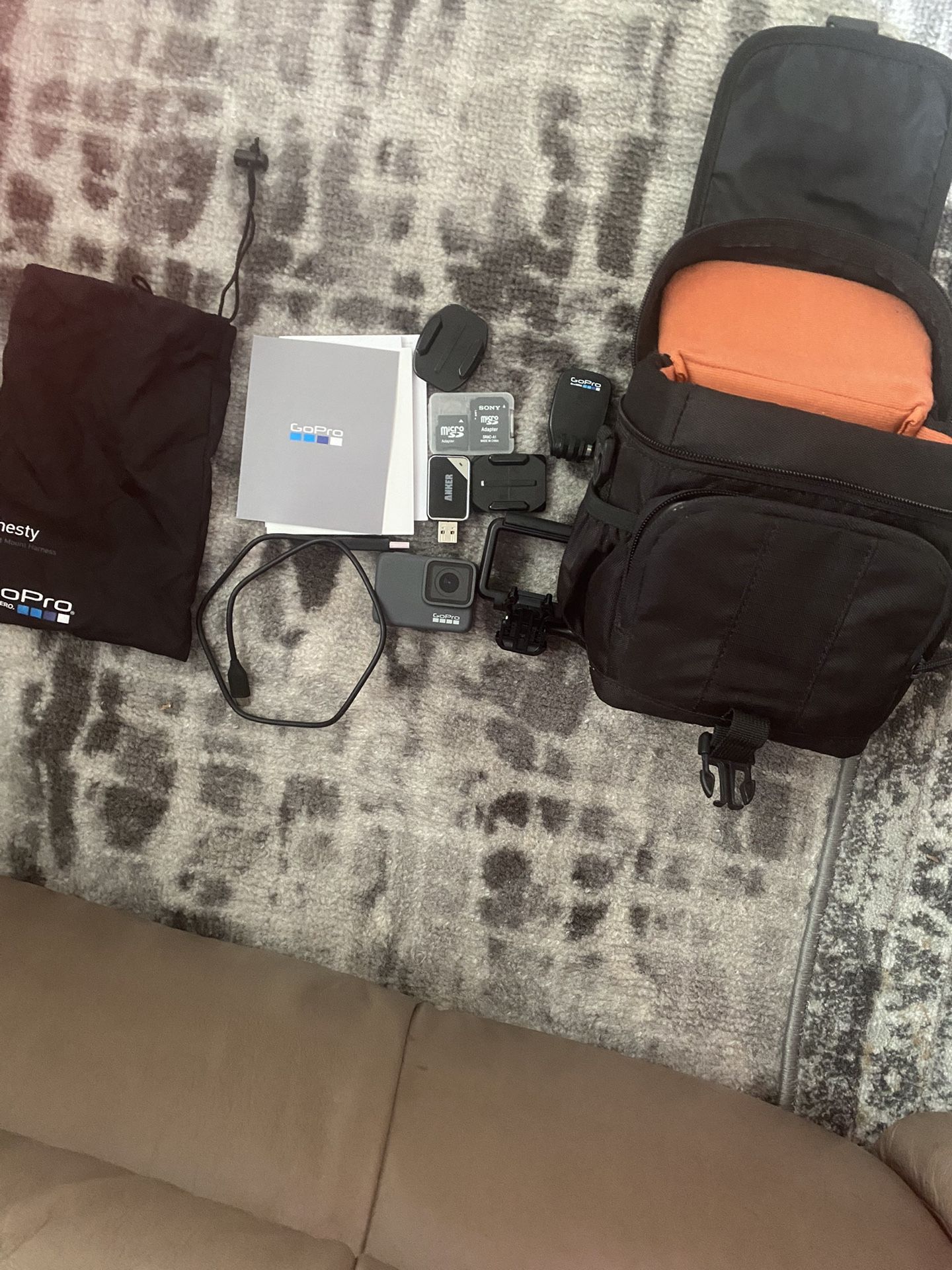 Go Pro Hero 7 In Great Condition With Accessories