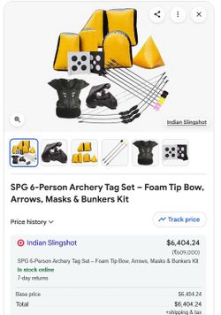 SPG 6-Person Archery Tag Set