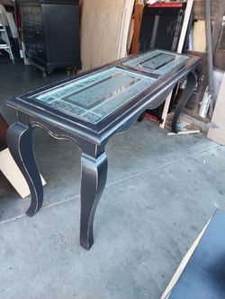 SOLID WOOD SHABBY CHIC BUFFET 