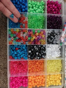 Plastic Beads