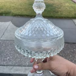 Crystal Candy Jar