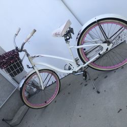 Girls Beach Cruiser
