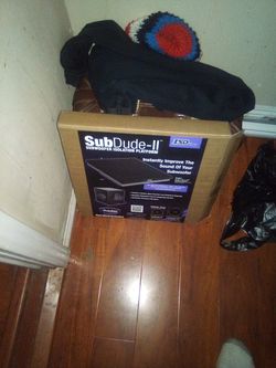 Sub-dude subwoofer isolation platform (brand new)