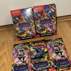 Phantasmal Flames Booster Bundle / Packs Sealed Pokemon