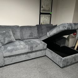 Sectional With Pull Out Bed 