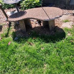Cement Bench $100 Firm! See Details 60188