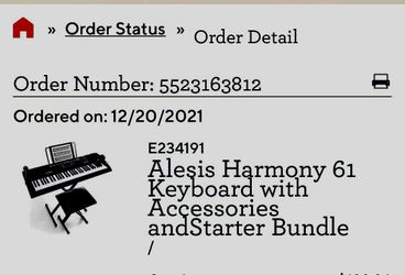 Harmony 61 Starter Bundle
