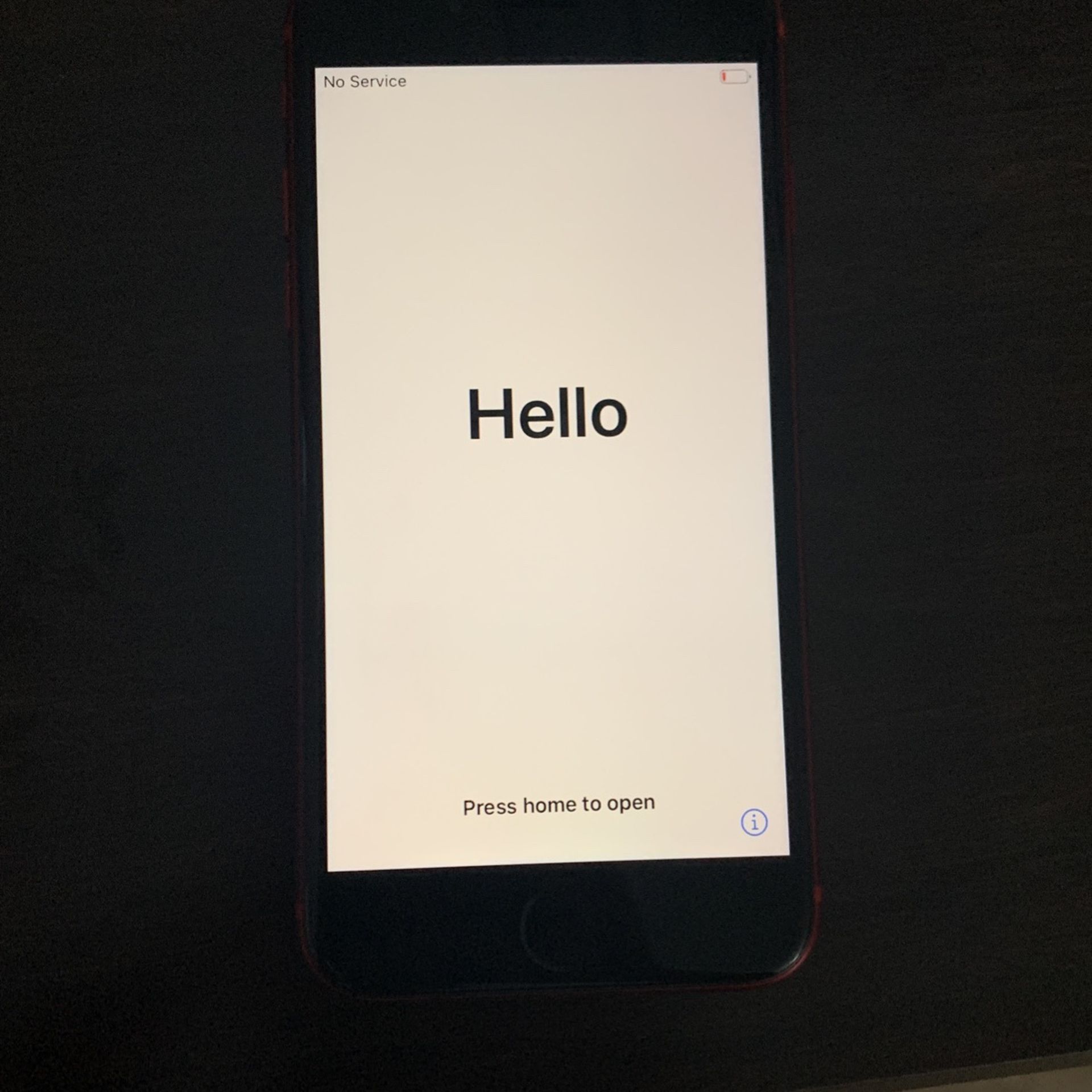 iPhone SE Product Red 128G