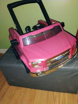 Kids II Ford Pickup F150 Red Walker Stroller 