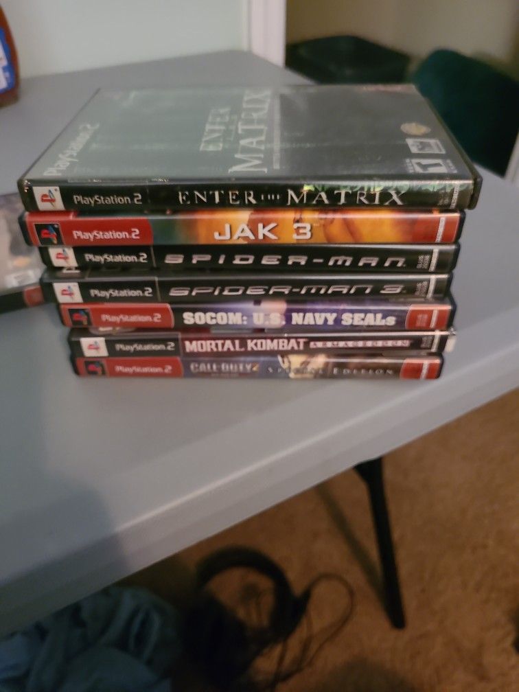 PS2 games Action