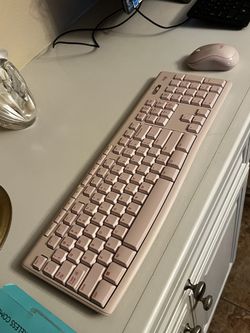 Wireless Computer Keyboard And Mouse New