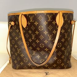 Louis Vuitton Monogram Neverfull  GM