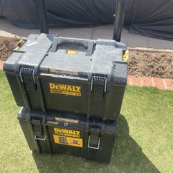 Dewalt ToughSystem Tool Boxes